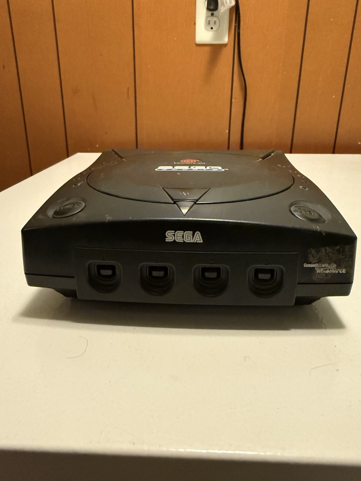 Sega Dreamcast Sports Edition HKT-3020 Console Only
