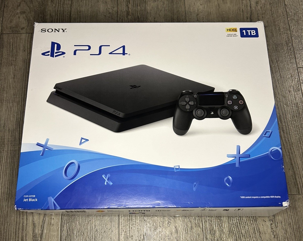 Sony PlayStation 4 Slim 1TB CUH-2215B, New Un-Opened
