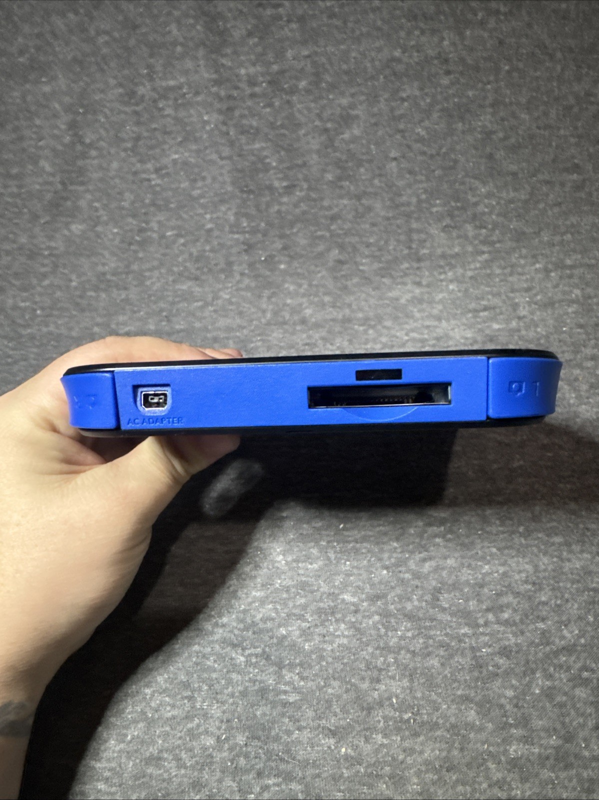 Nintendo 2DS Blue and Black Handheld System