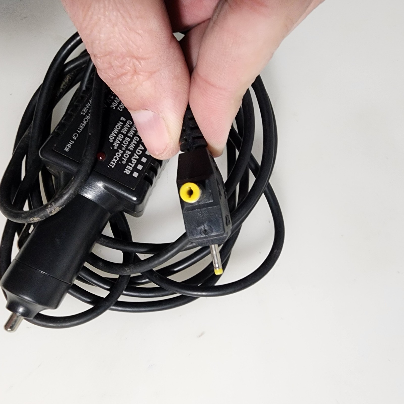 Mad Catz Multi System Handheld Car Charger- Gameboy- Game Gear.
