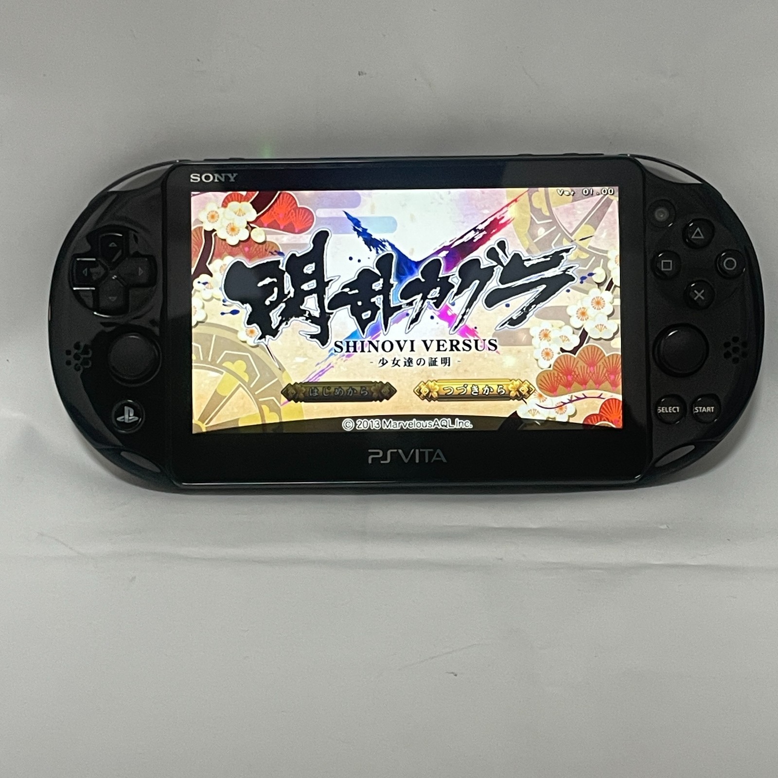 Sony PS Vita 2000 Black Handheld Console ONLY JPN NTSC-J Tested Working Read Des