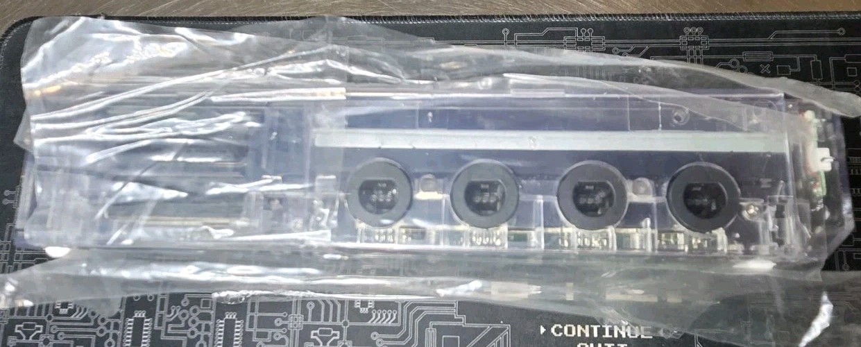 Crystal Clear Nintendo Wii Console Backwards Compatible Bundle