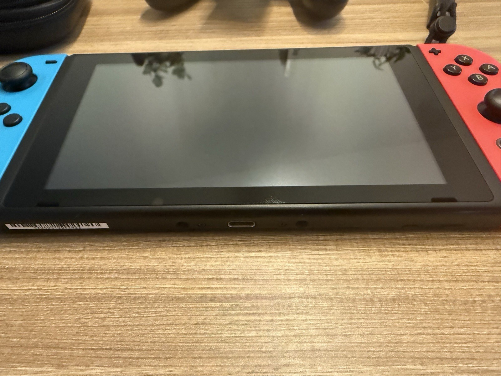 Nintendo Switch 32GB Handheld Console – Neon Red/Neon Blue – All Accessories