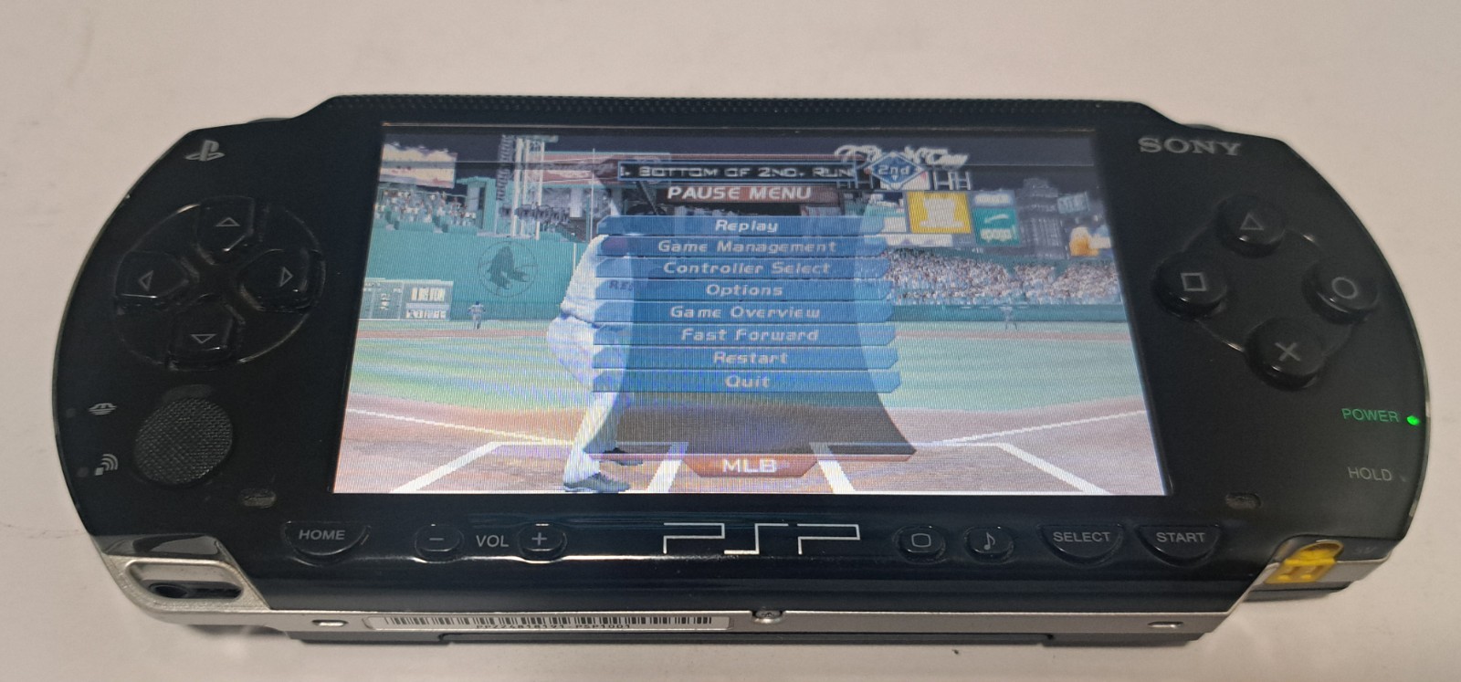 PSP 1001 Console Bundle 8 Games,Case,Charger,Battery32mb,Screen Protectors