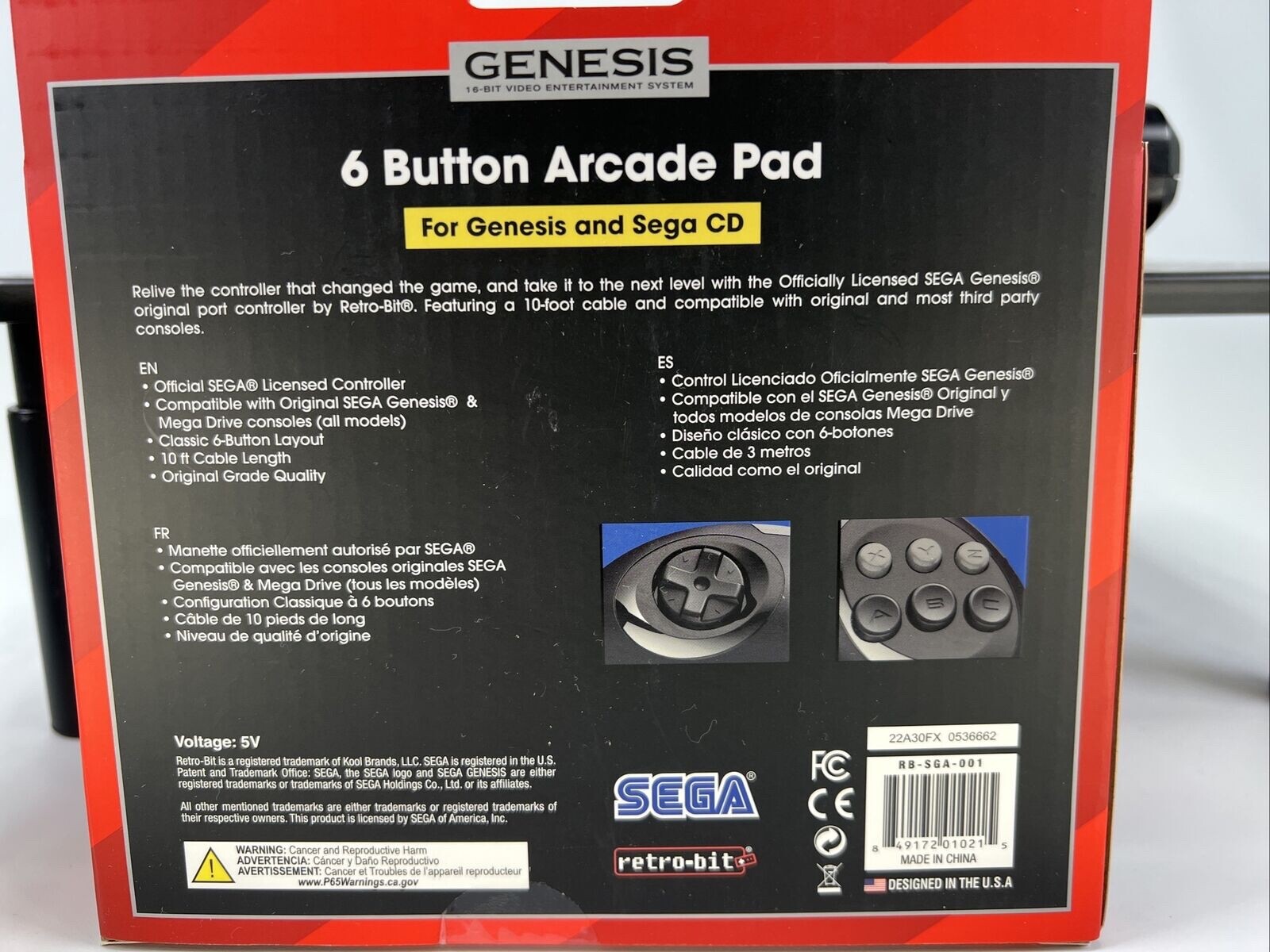 Sega Genesis 1 Console Game and Accessory Bundle DEAL Sonic 2 & NBA JAM TE