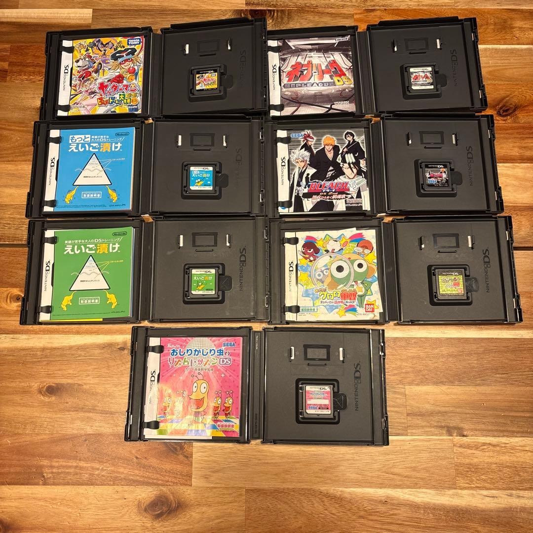 3DS/2DS/DS New Nintendo 3Dsll Main Unit Ds 3Ds Software 52 Pcs Bulk Sal Japan