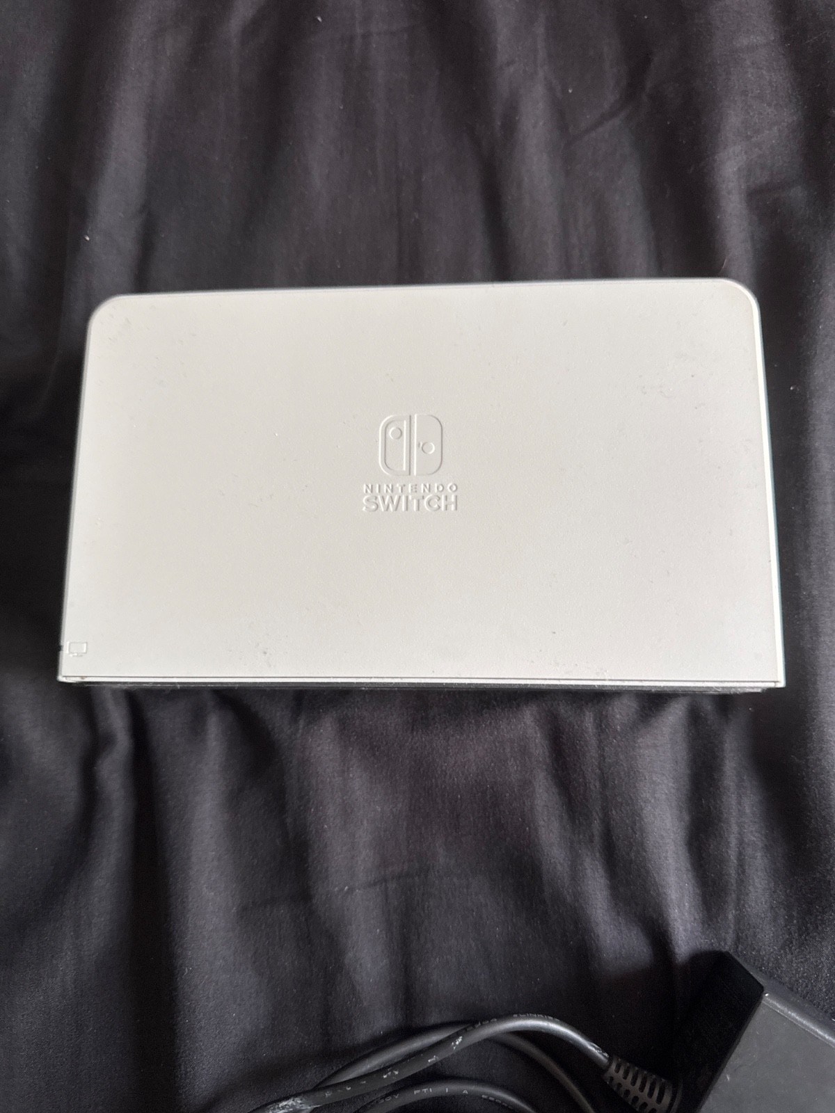 Nintendo Switch OLED Model Handheld Console 64GB – White/Grey