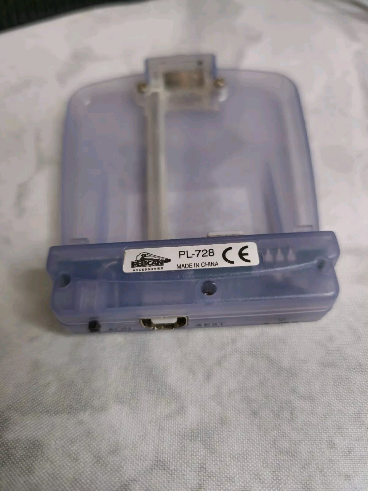 Nintendo Game Boy Advance -Indigo- Games, Light, And Cases Great Condition!