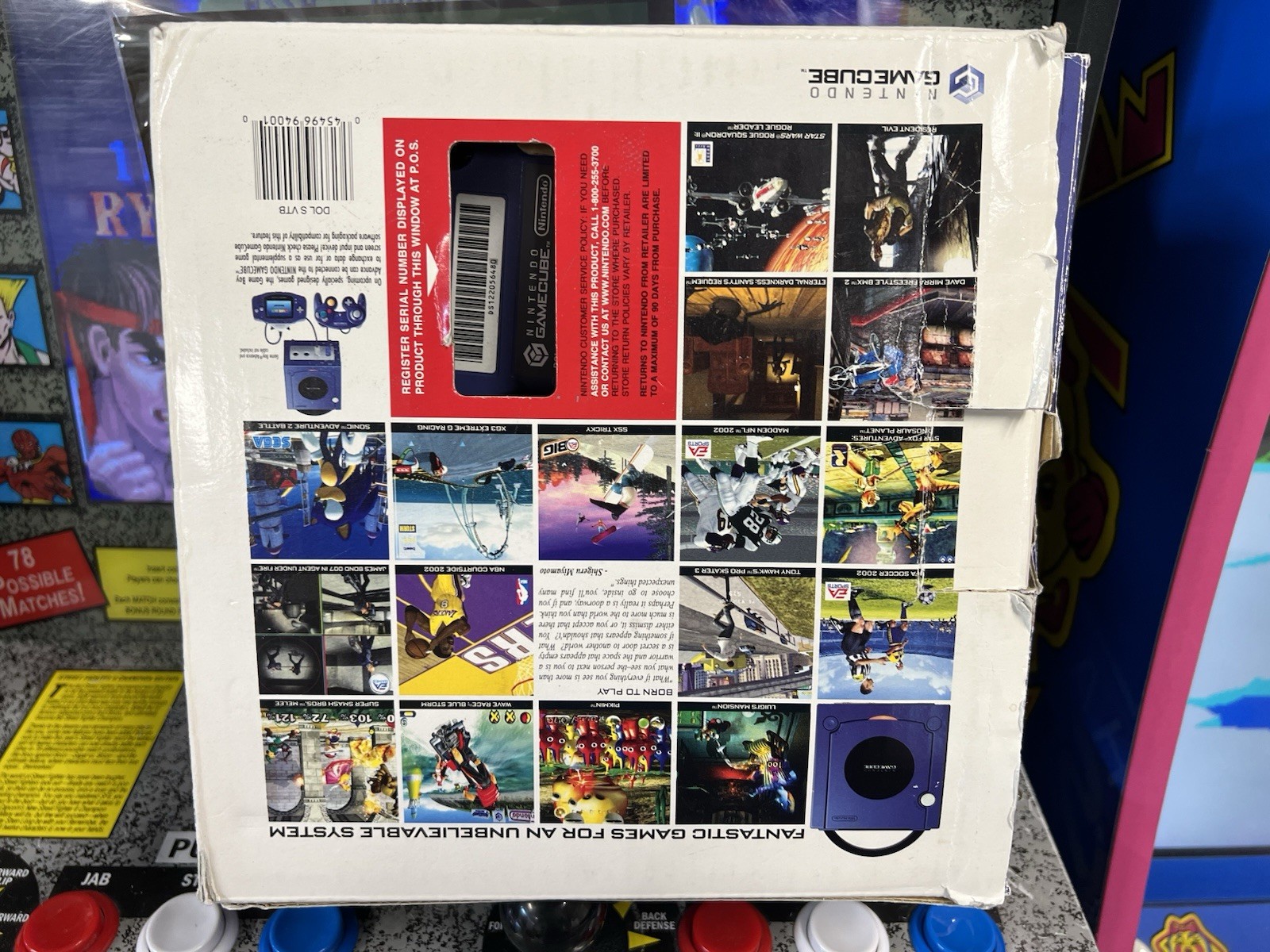 2002 Nintendo Heineken Gamecube Indigo Purple LE Console w/Box – Only 50 Exist!