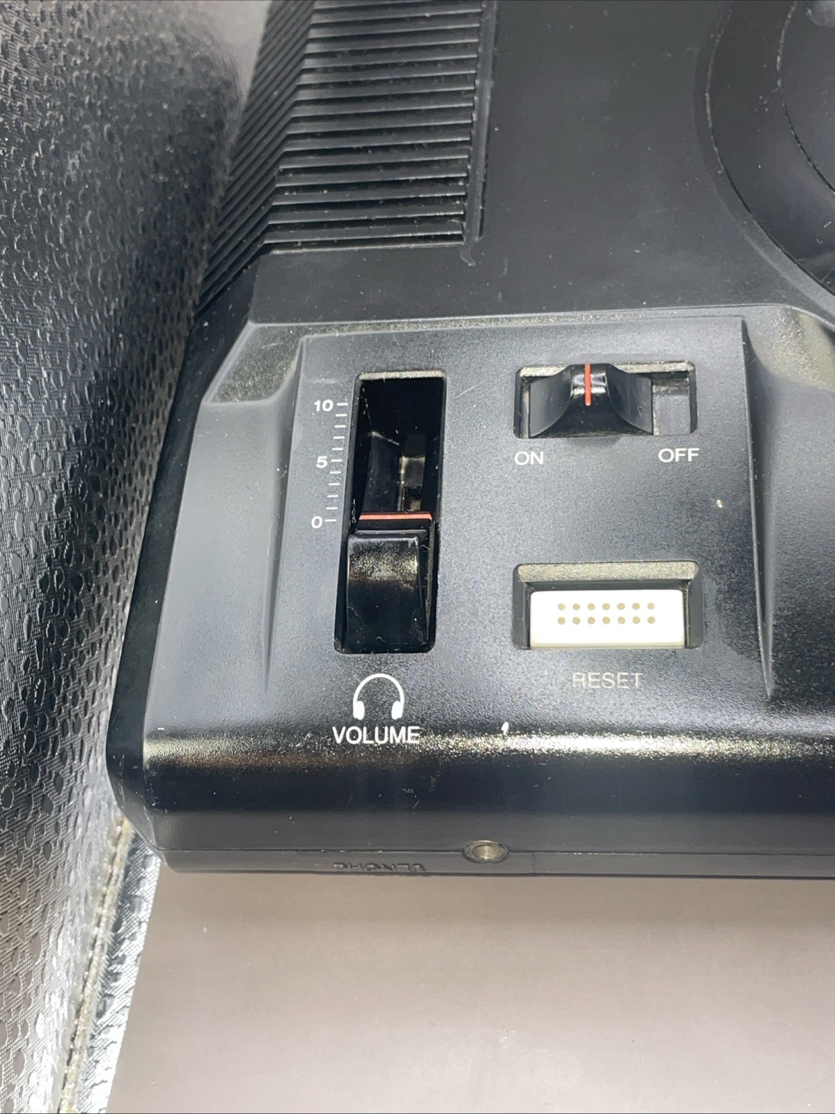 Sega Genesis Model 1 1601 Console Only Tested Headphones Jack 16 Bit