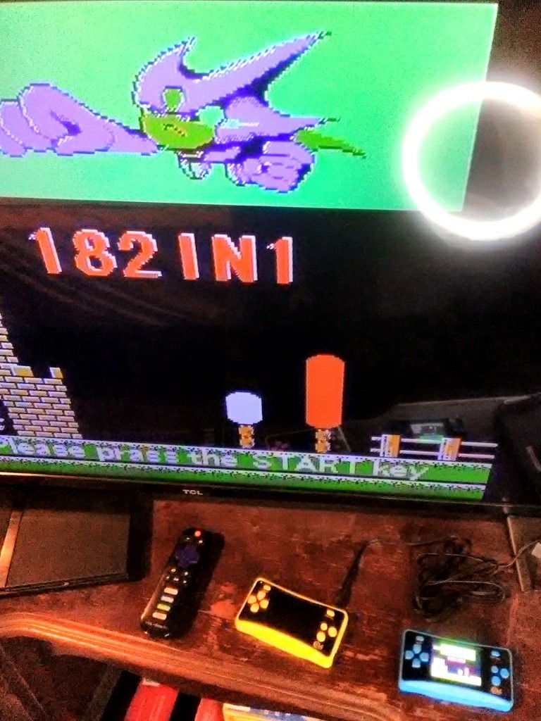 (2)Higokids Portable Handheld Retro Games 2.5 LCD Screen With AV TV Output