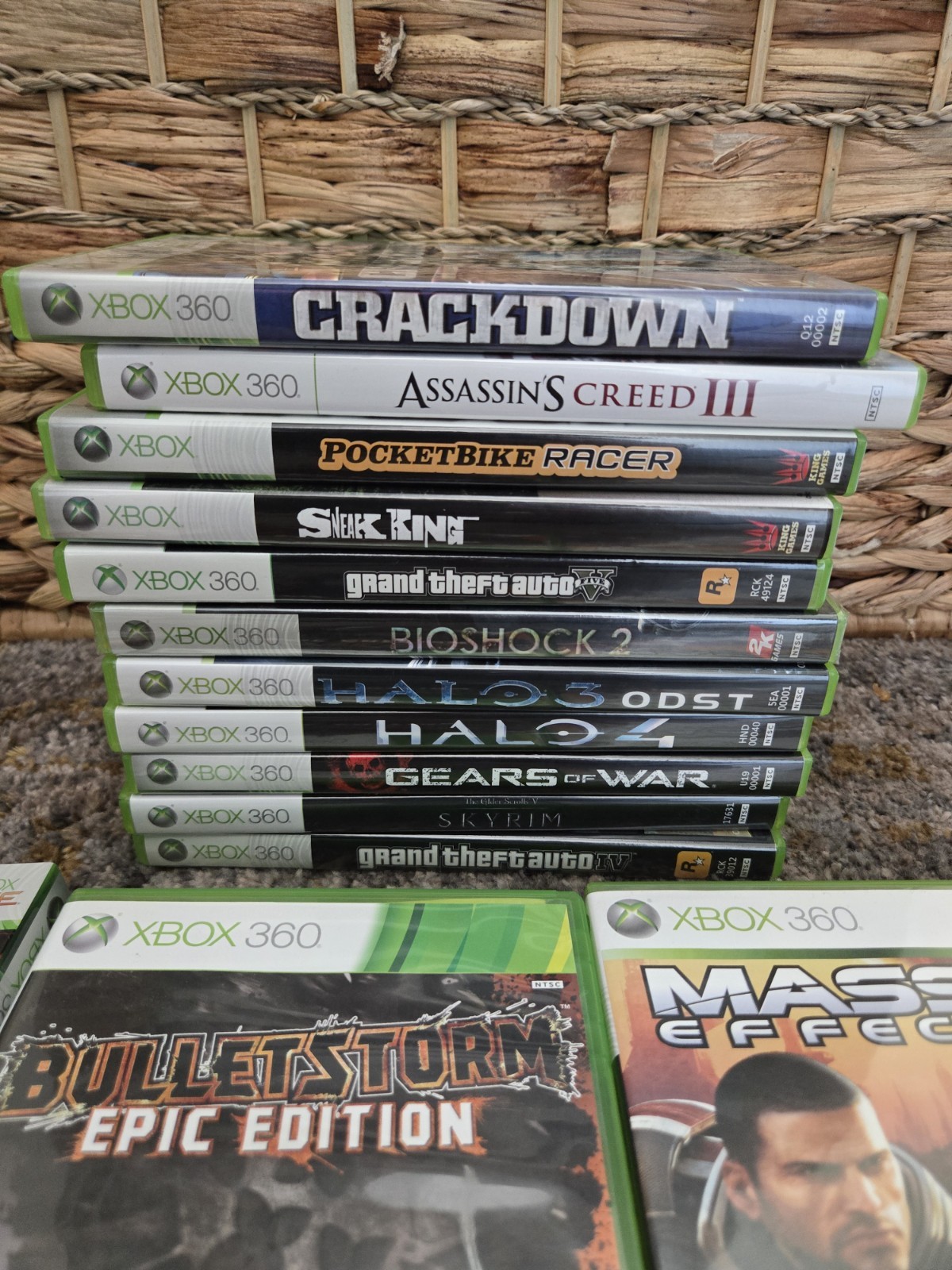 Xbox 360 Game Lot