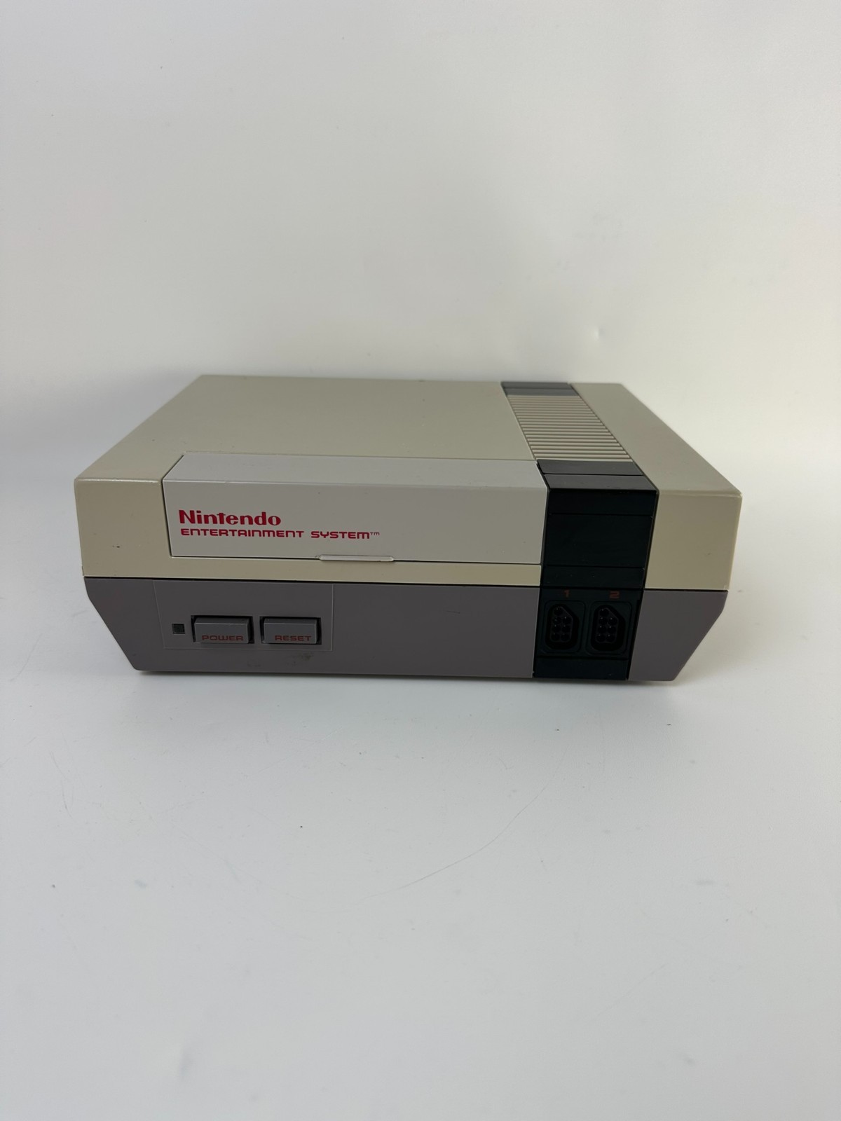 Nintendo NES Console Tested w/ Tetris Dr Chaos RC Pro-Am 3 Games Relive the 80s!