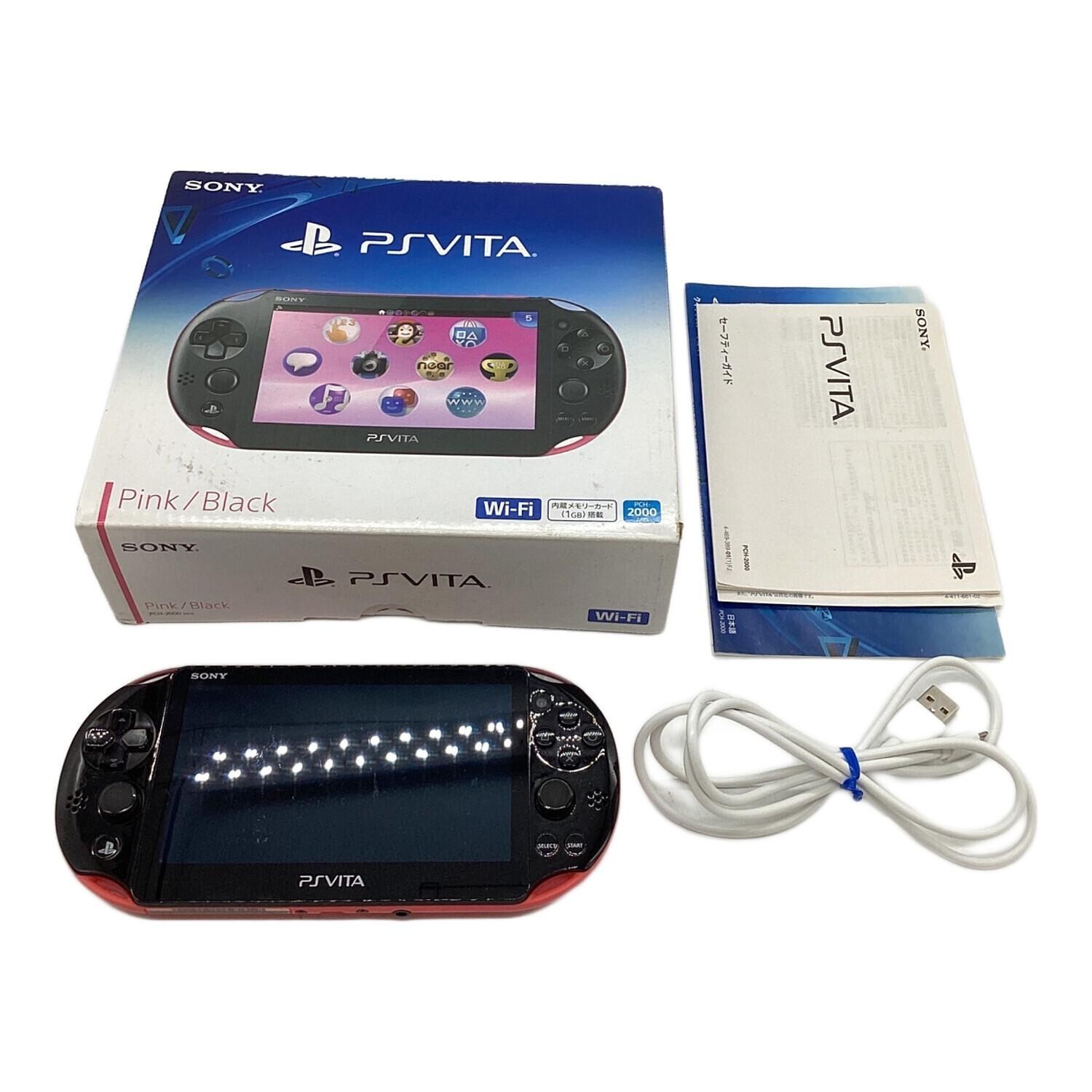 SONY PSVITA PCH-2000 [PSVITA] D130086003 A1125