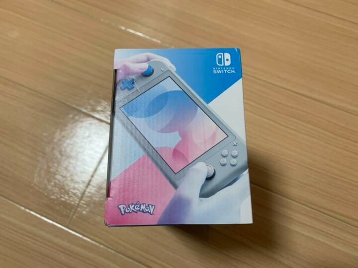 Nintendo Switch Lite Pokemon Zacaian and Zamazenta Edition New Japan Import