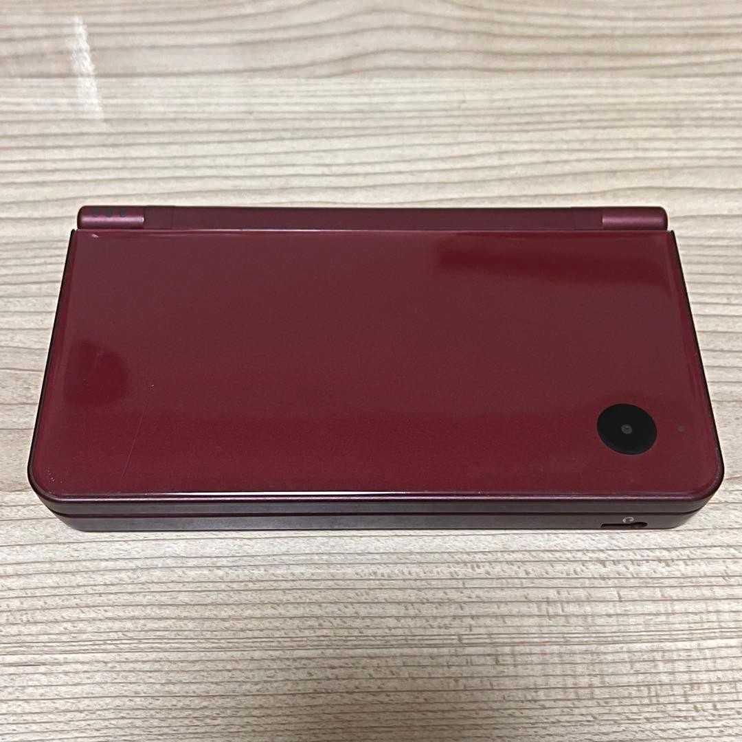 Nintendo DSi LL Wine Red Console Tested Working Region Free