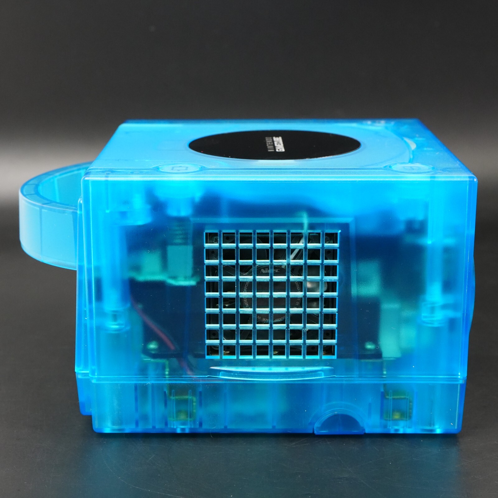 Nintendo GameCube Replacement Ice Blue Shell Console NTSC U-C/J Region Switch