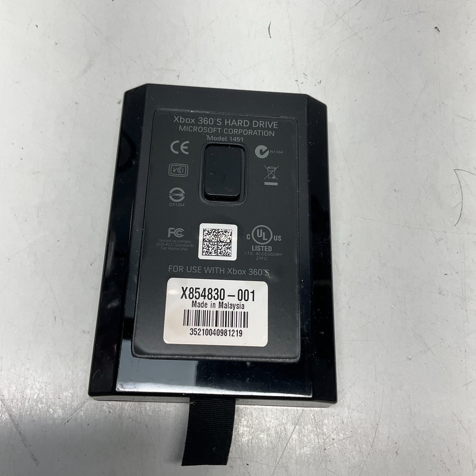 Official Genuine Microsoft (Xbox 360 S E Slim) 250GB HD Internal Hard Drive 1451