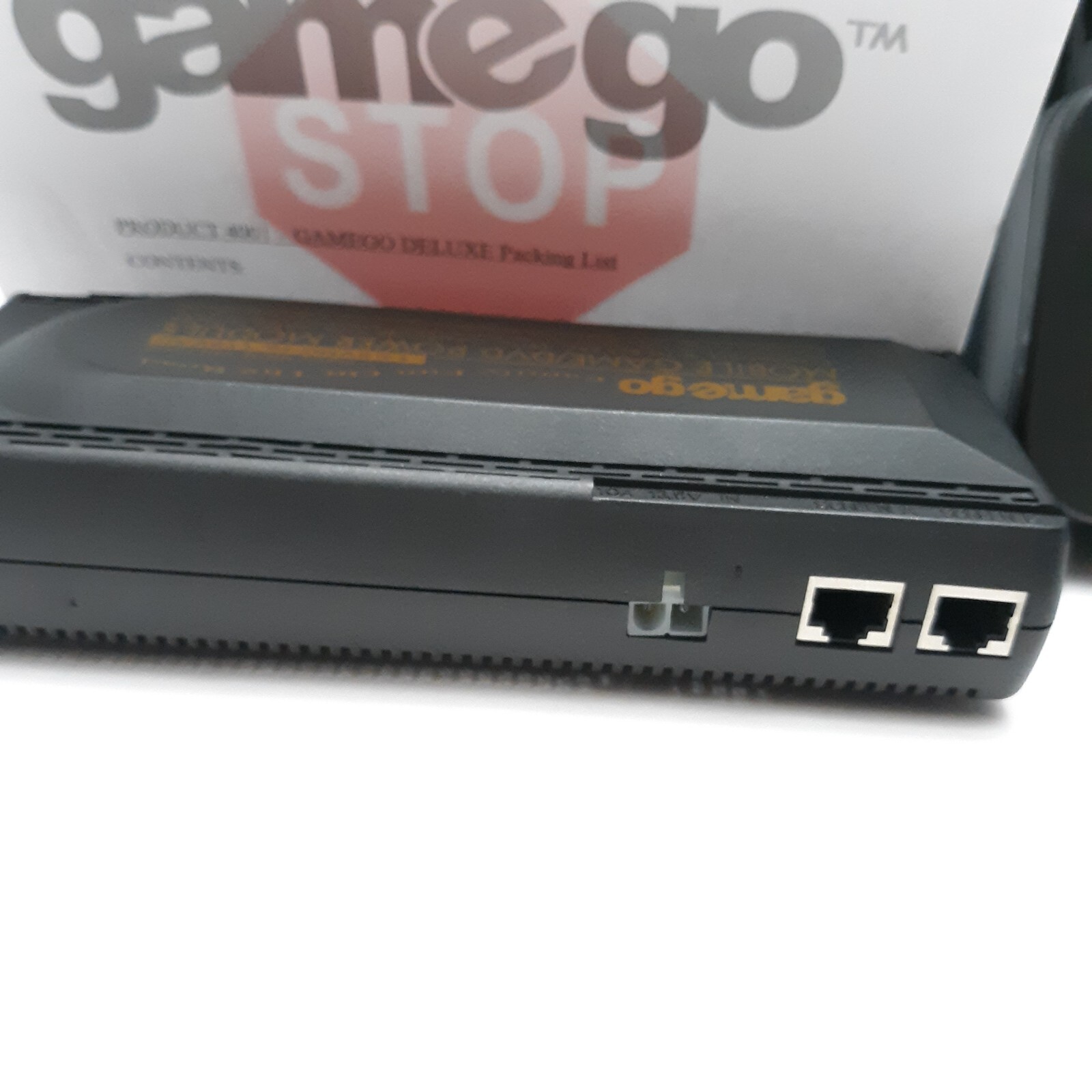 Gamego Deluxe 4001 ATC Tech Vintage Video Games Travel Adapter for Many Brands
