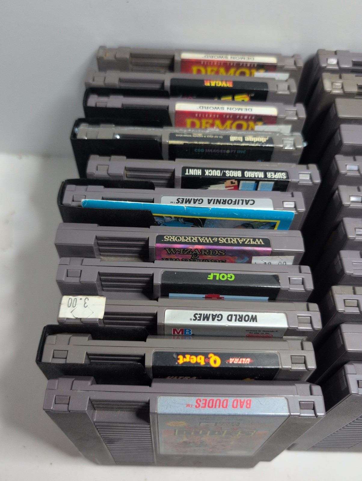 Nintendo NES Console Bundle w/ 22 Games – Fully Functional! + Controllers