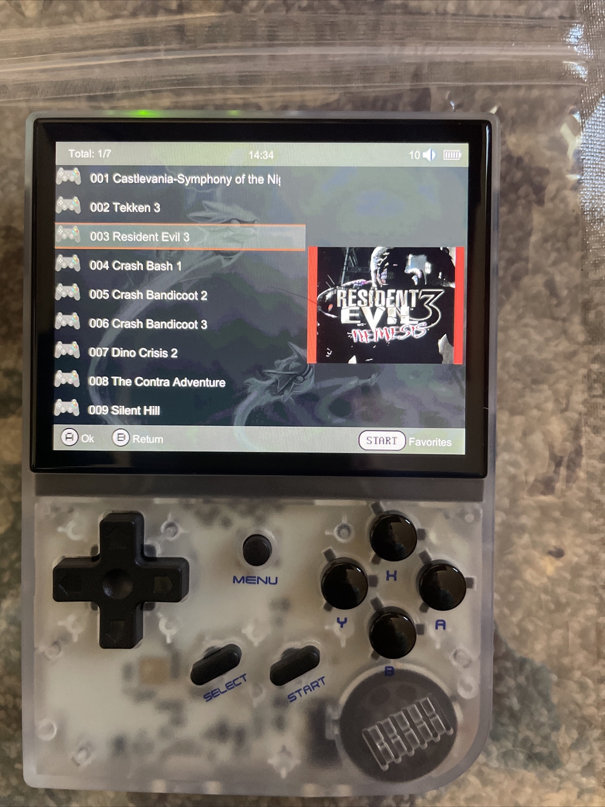 Game Device Anbernic RG35XX PLUS SD Card 64GB Pre-Installed FULLY LOADED