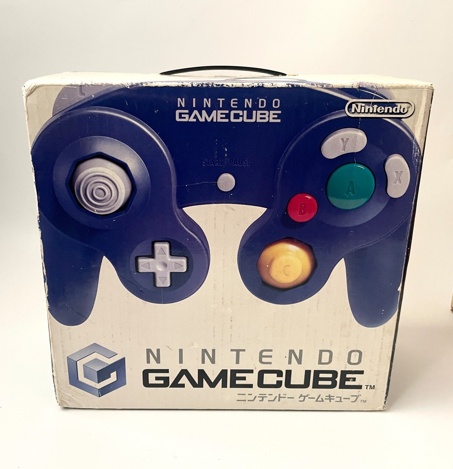 Nintendo GameCube Console DOL-001 Boxed Bundle 2 Controllers 6 Games Japan Set