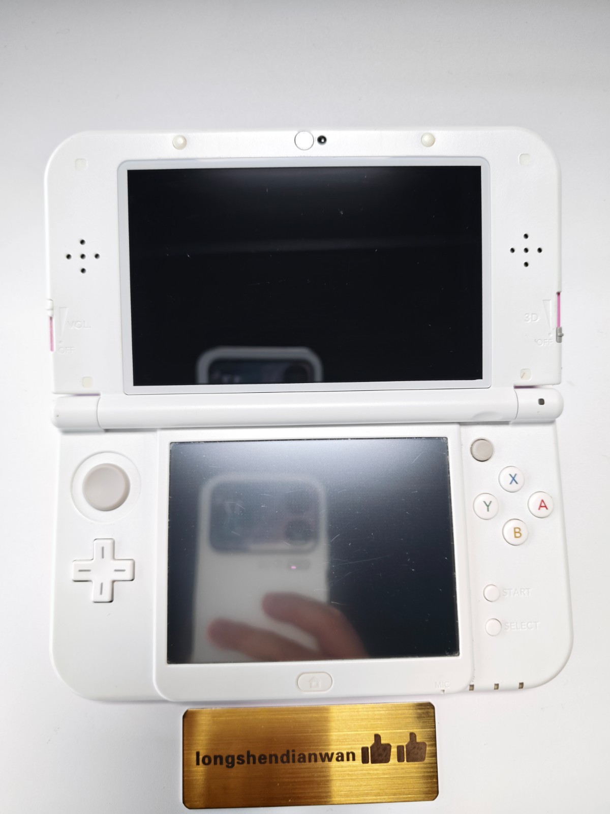 Nintendo pink Dual IPS screens New 3DSLL/XL game console used
