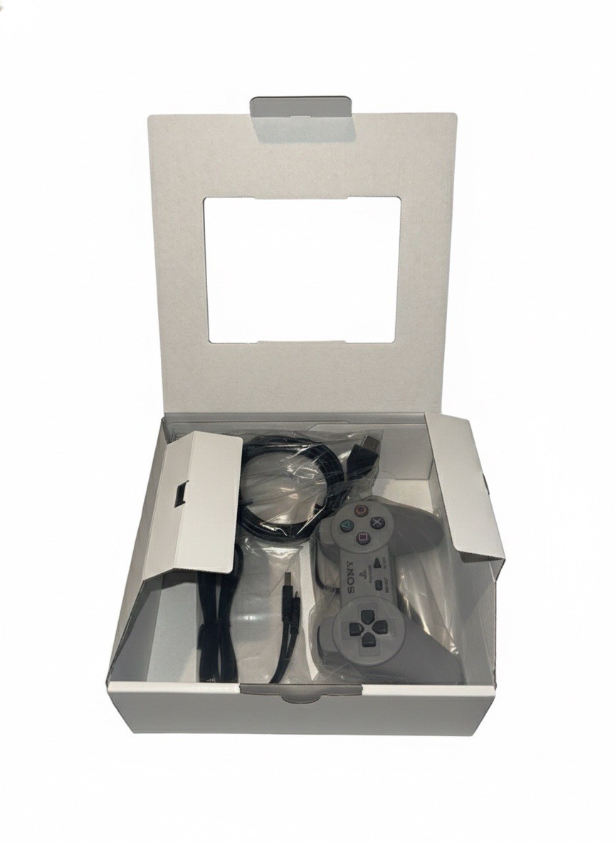 Sony PlayStation Classic Microconsole Gray Wi-Fi HDMI USB