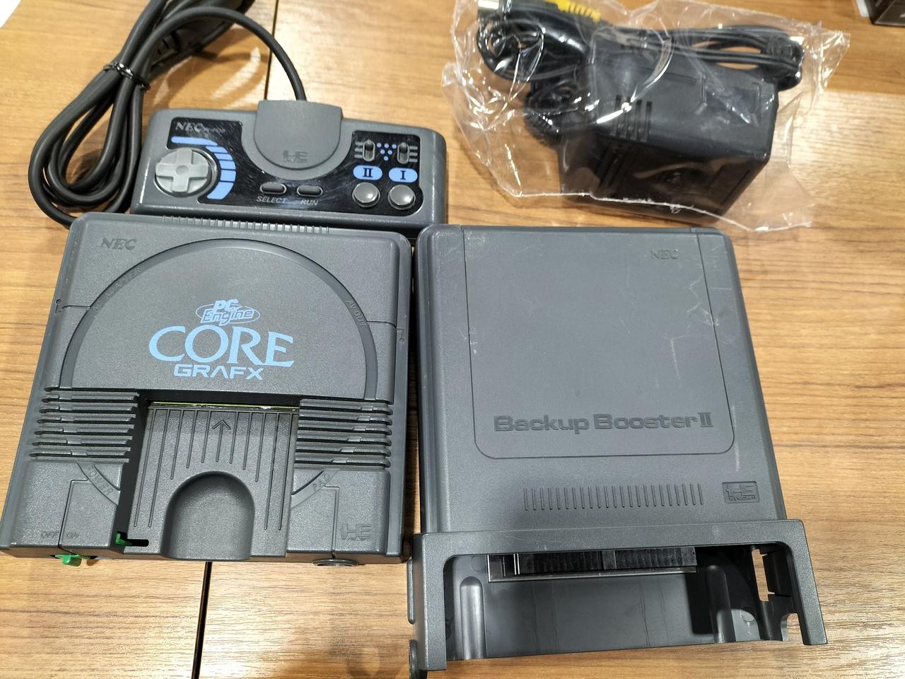 PC Engine Core Grafx Model PI TG3 PI AD8 NEC