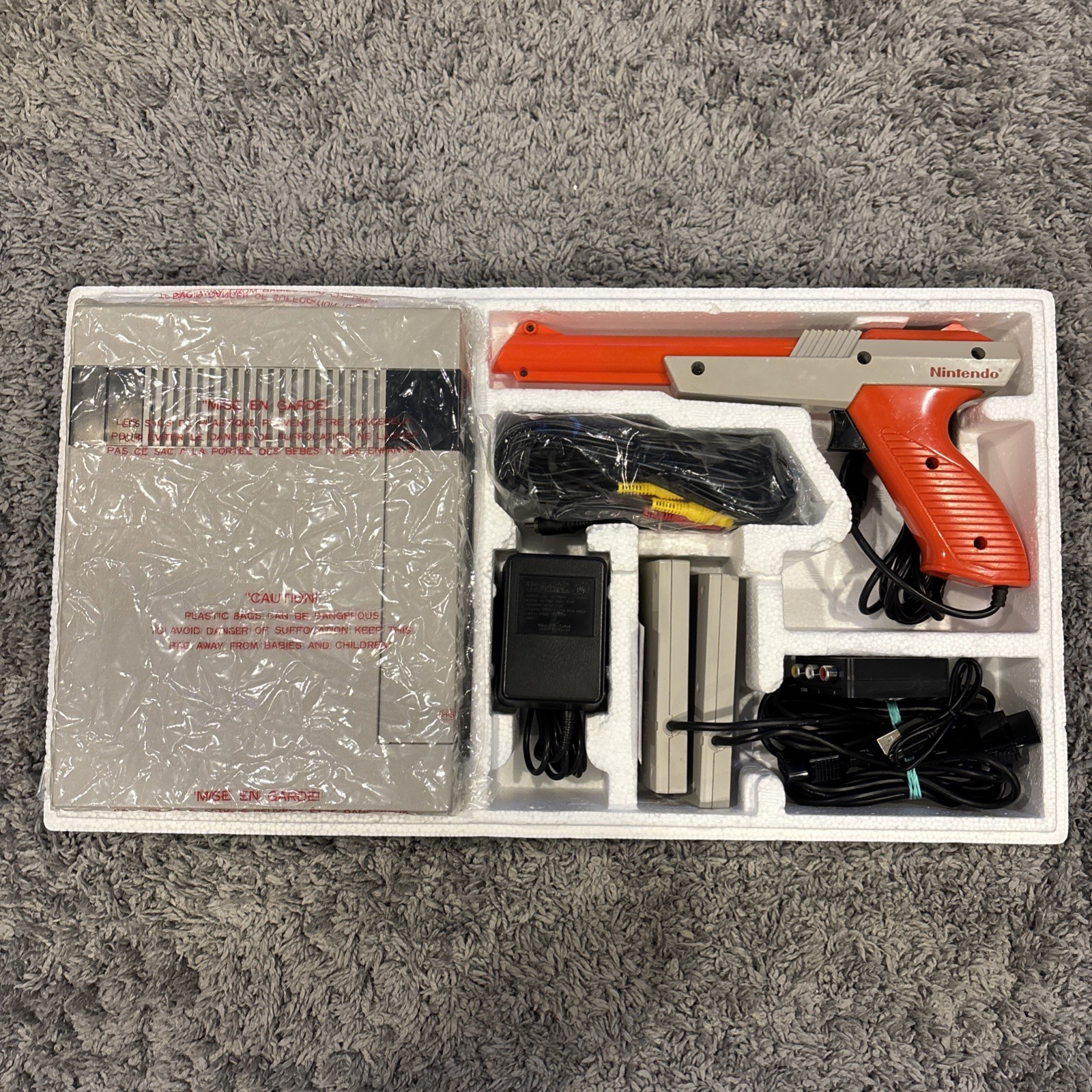 Nintendo NES Action Set Console – Boxed With Accessories – Refurbished