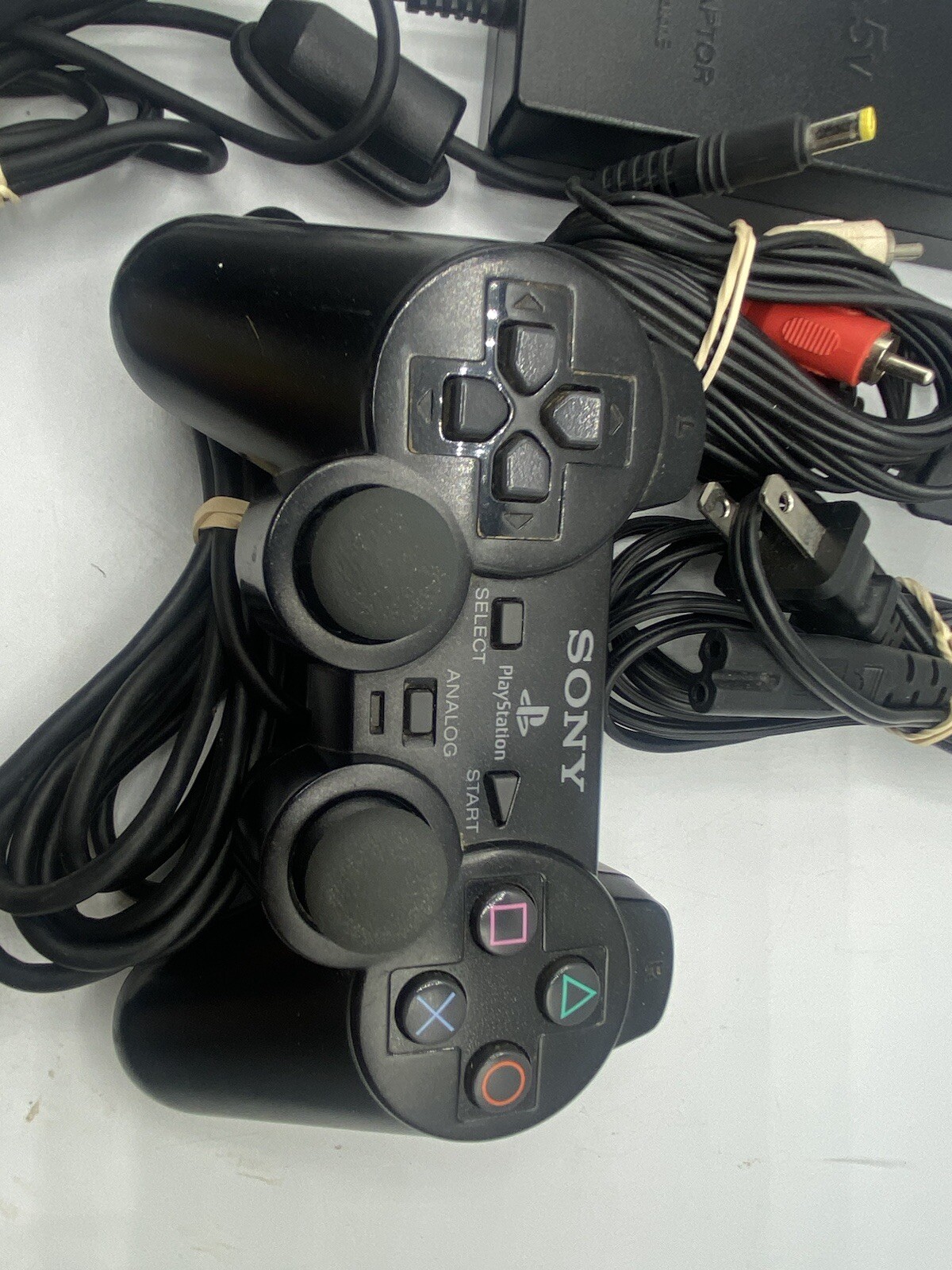 Sony PS2 Slim Charcoal Black Console SCPH-70001 Complete Box CIB With Manuals