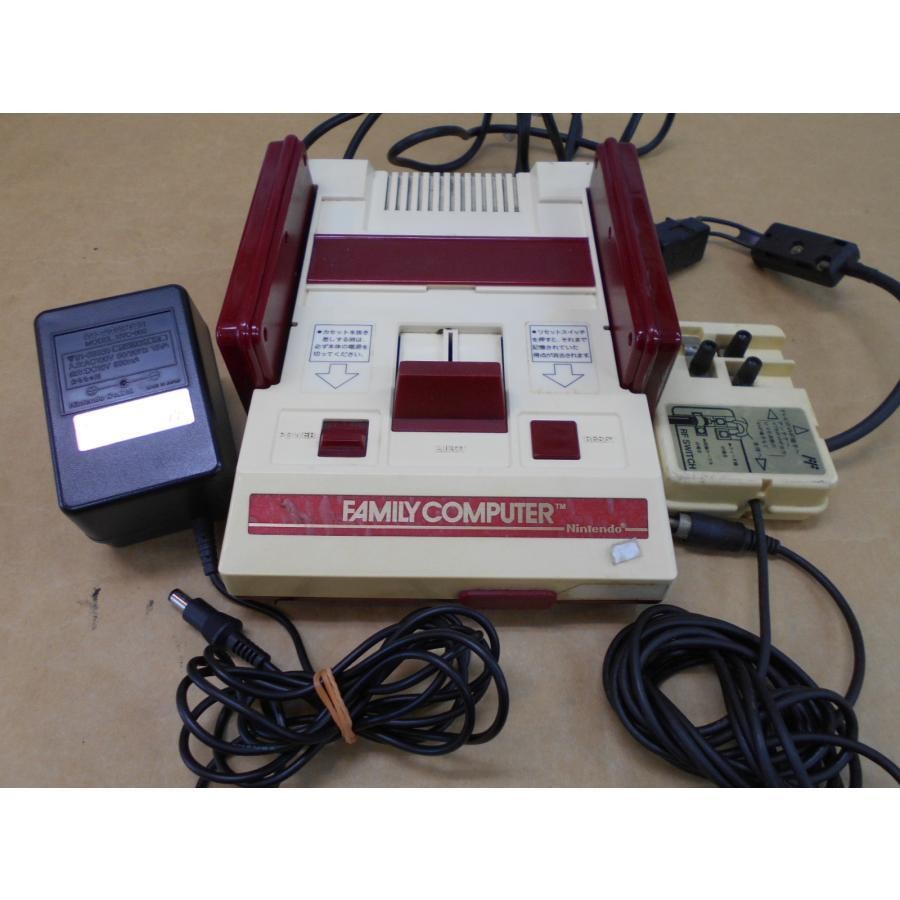 Famicom Console System HVC-001 Nintendo FC Japan TESTED