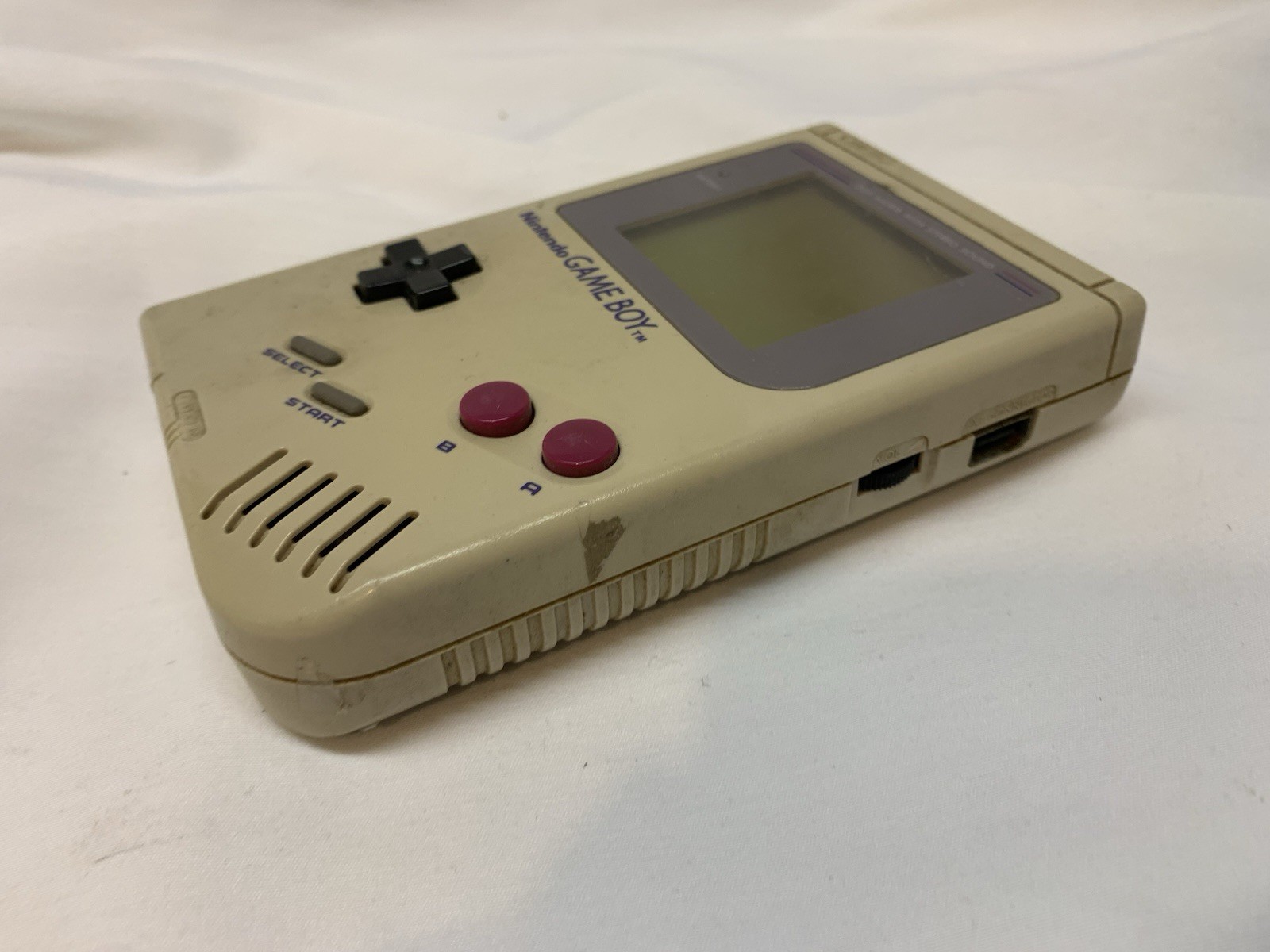 Nintendo Game Boy DMG-01 Gray Handheld Console NTSC-J 1989 Battery Powered