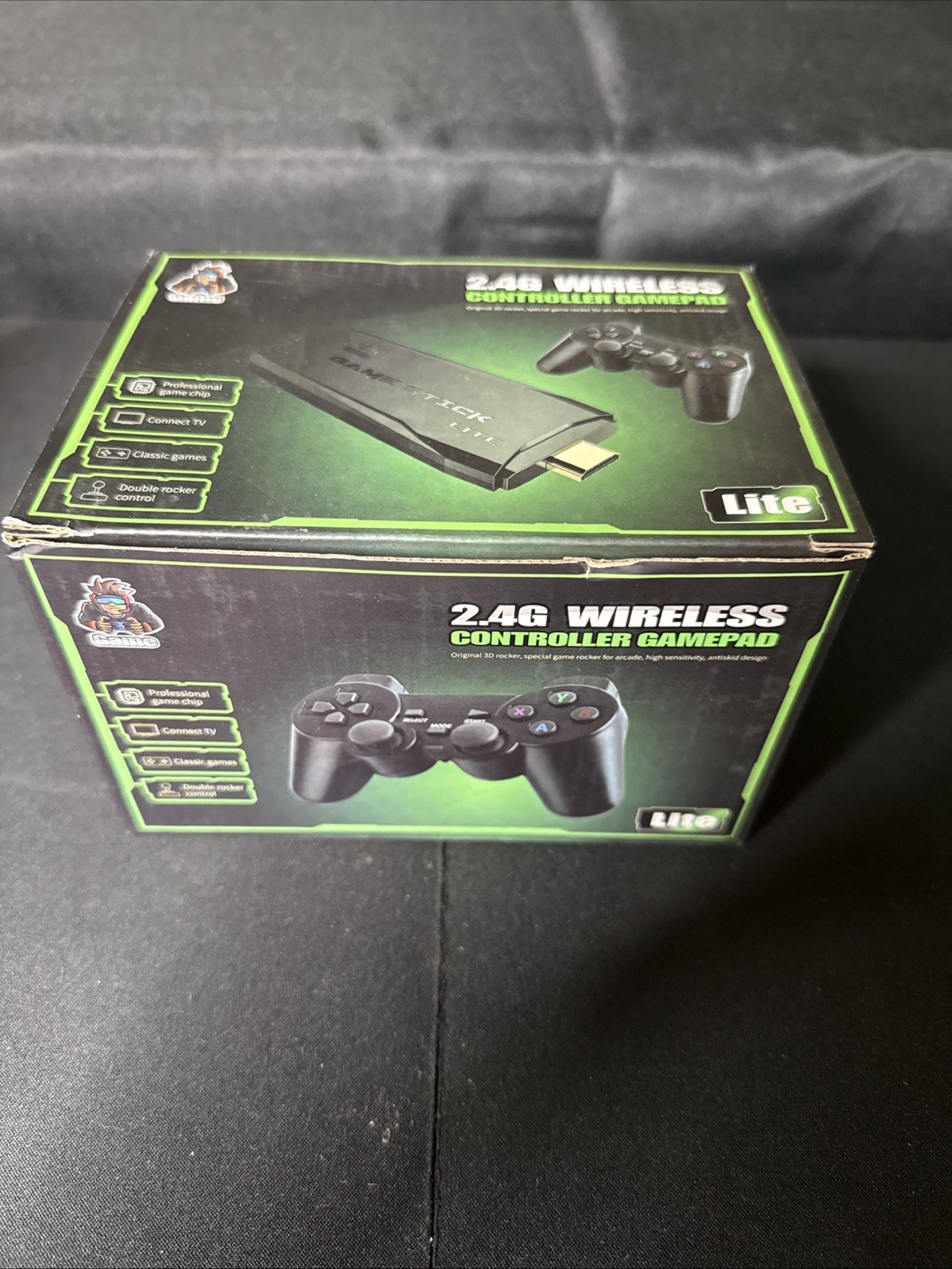 4K Game Stick Lite Retro Console HDMI 2.4G Wireless Controllers Classic Games
