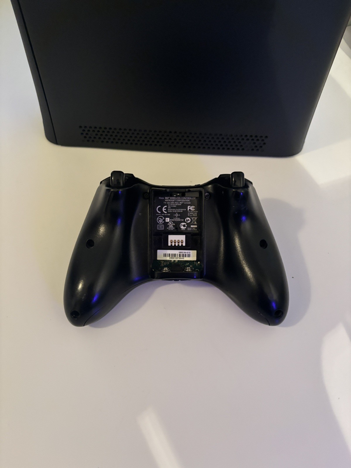Xbox 360 Elite 120GB Console REPASTED | ORIGINAL BOX | Disc Tray Works | Tested