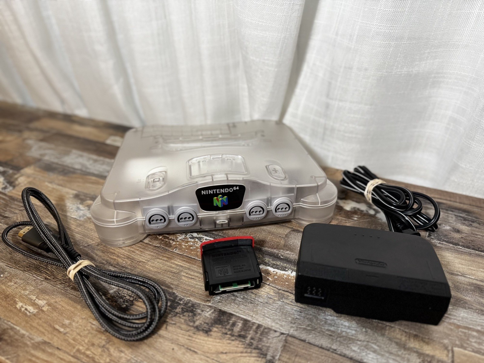 Nintendo 64 HDMI PixelFX Retro Gem-Full Recap PSU+PCB-Expansion Pak-New Shell++