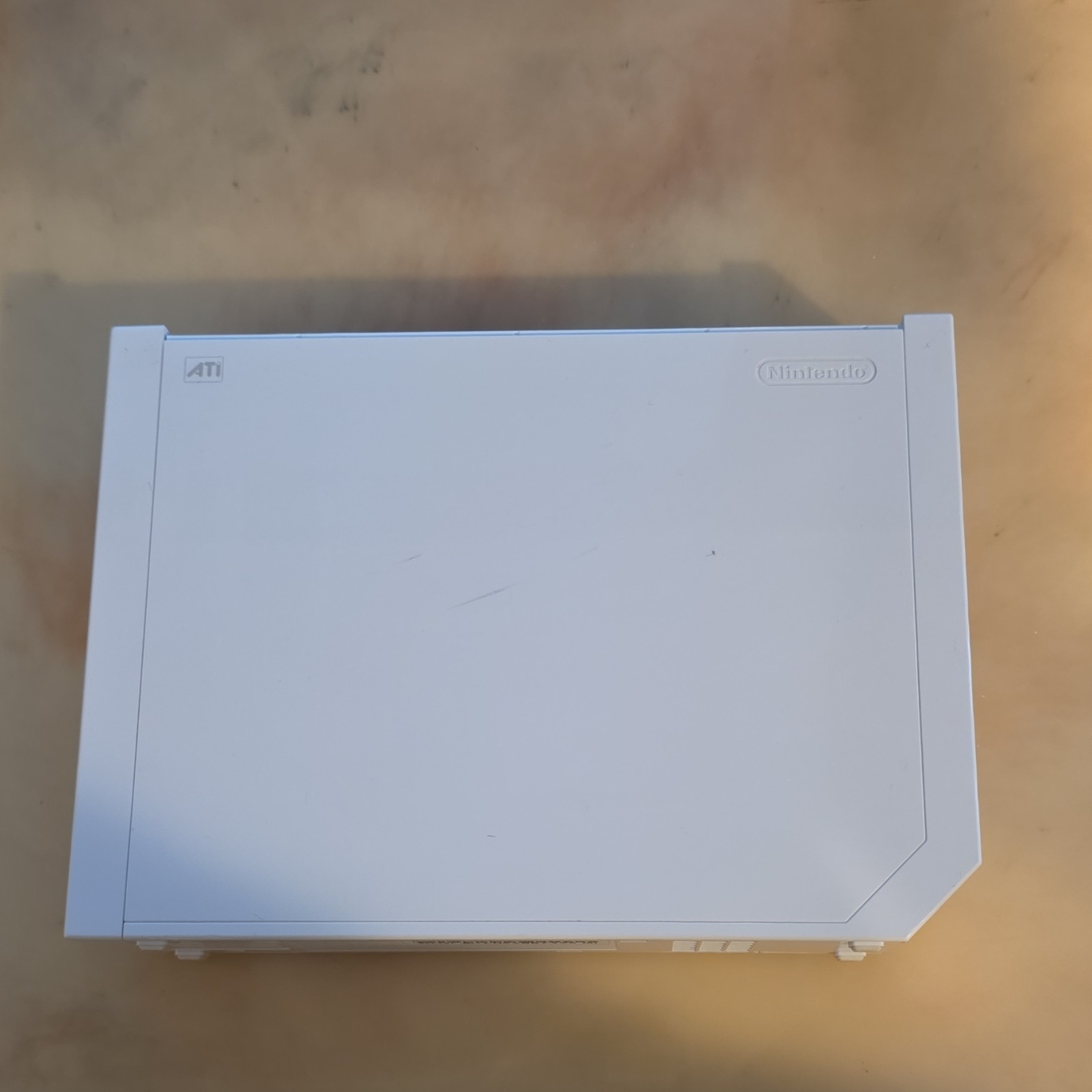 Nintendo Wii RVL-001 White Console SD Card Slot USB-A AV Multi Out