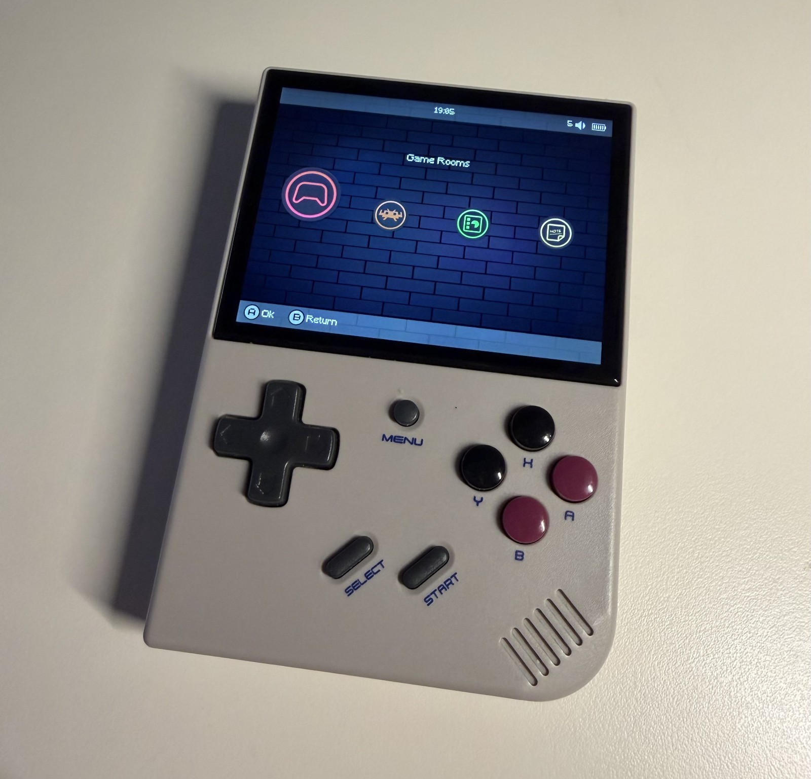 Retro Handheld Lot (8 Devices)RP4 Pro RP2S RG405V Miyoo Mini+ RGB30 Switch Lite