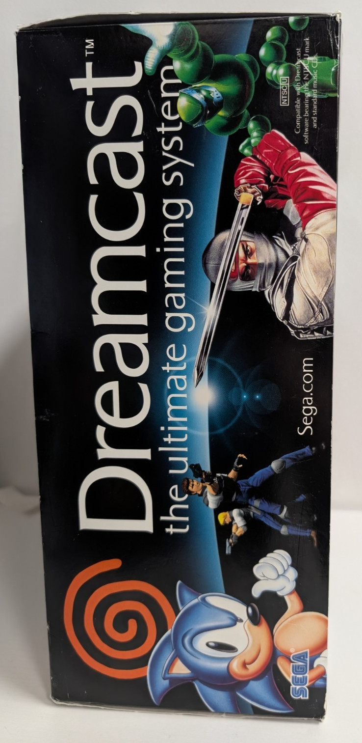 Sega Dreamcast Ultimate Gaming System Limited Edition Open Box Sealed Read