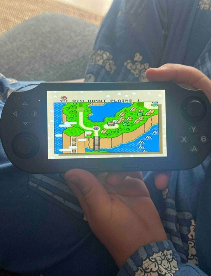 retro portable console