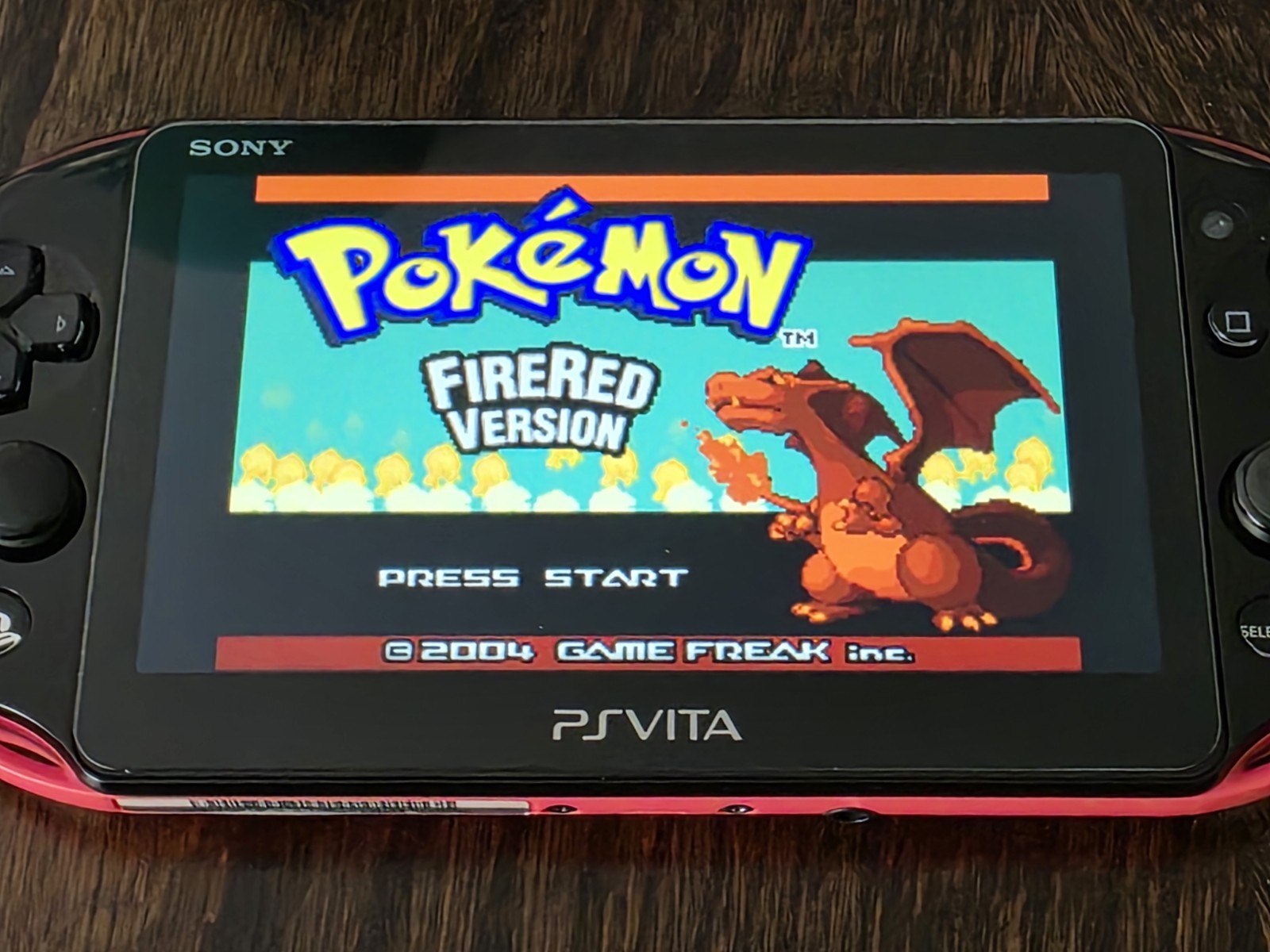 Neon Pink Ps Vita 2000