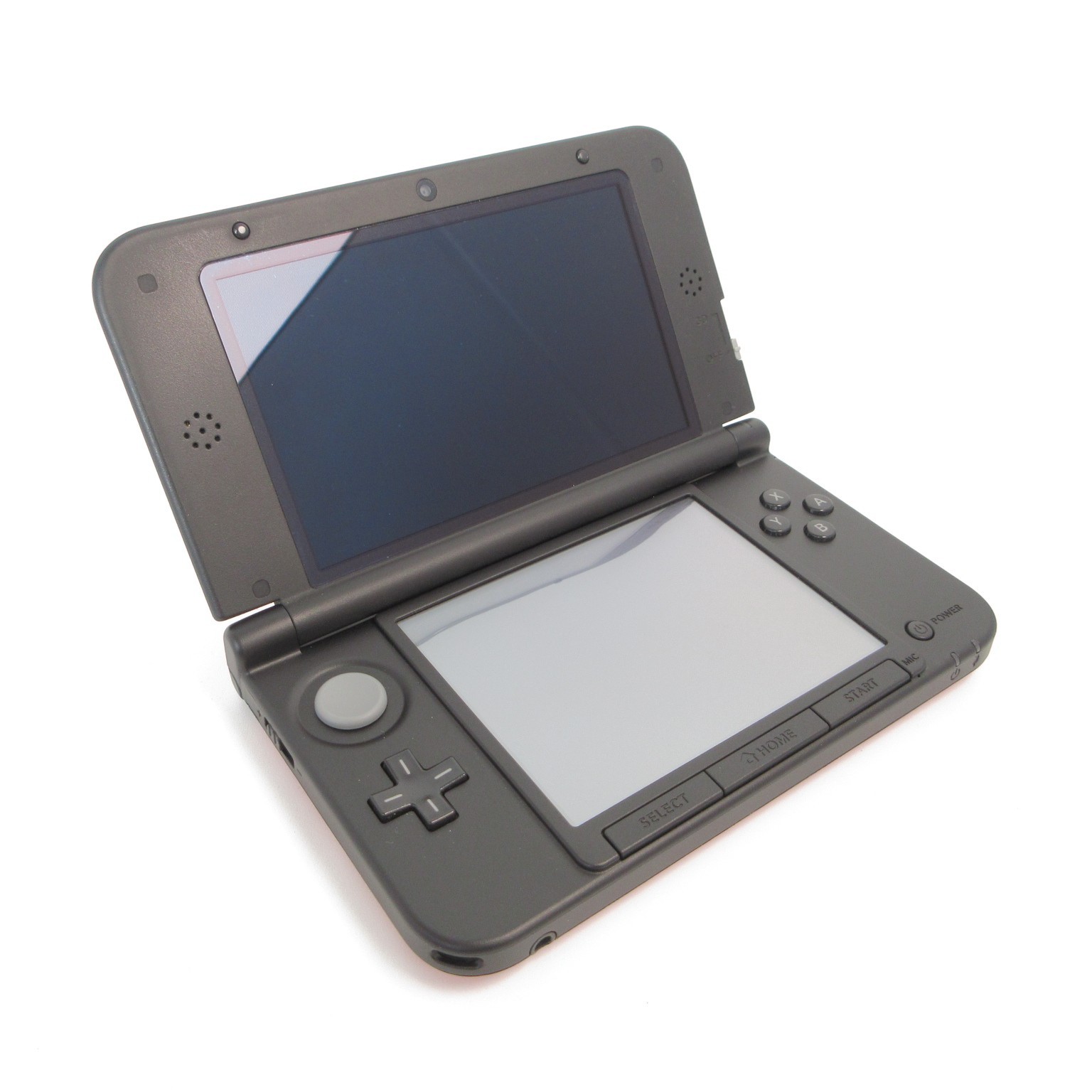 【Excellent】Nintendo 3DS LL XL Red x Black Console Japanese Edition #RET0126/05