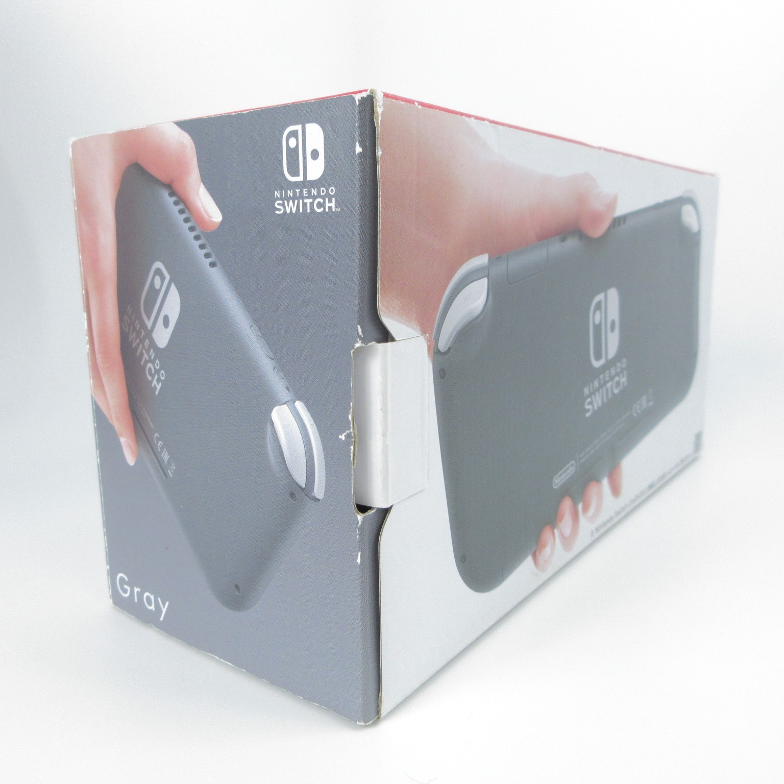 【Near Mint】Nintendo Switch Lite HDH-001 Gray Console Region Free #DEN0113/02