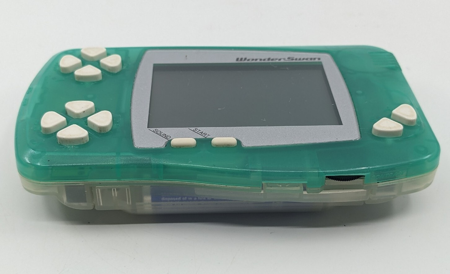 Vintage Bandai Magic Swan Handheld Video Game System, Tested w/4 GAMES US Seller