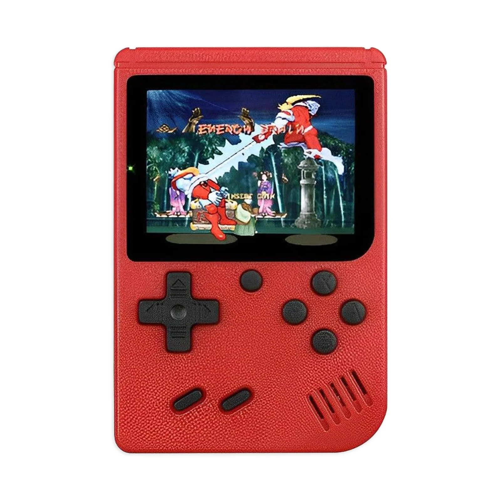 New Mini Retro Video Game Console 400 Games Portable Handheld Kids Game Console