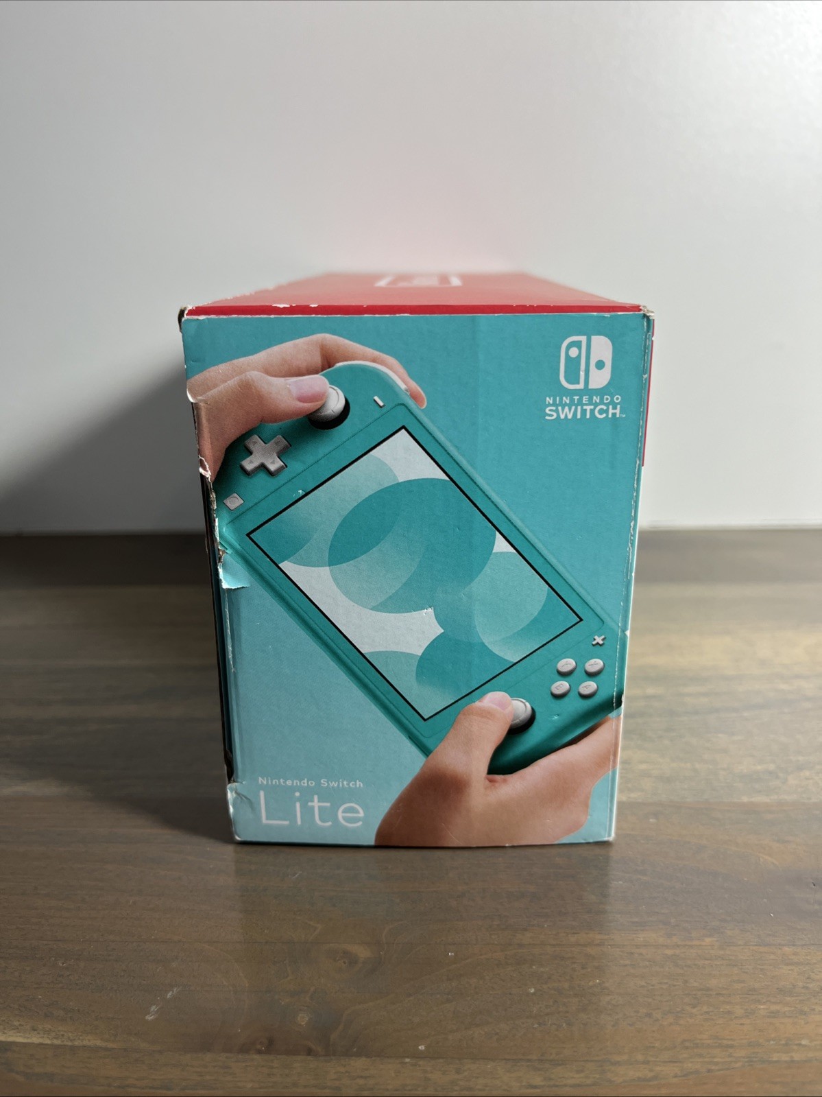 Nintendo Switch Lite Turquoise 32GB Console With Box (Power Button Doesn’t Work)