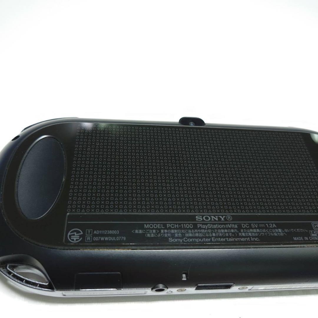 Sony PS Vita PCH-1100 Crystal Black OLED 3G Wi-Fi Boxed Complete 7065