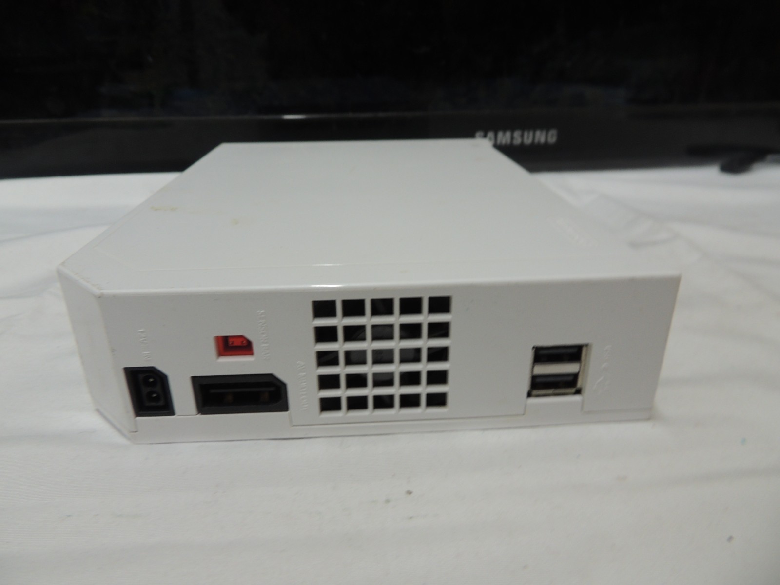 Nintendo Wii – RVL-001 White FOR PARTS ONLY #1