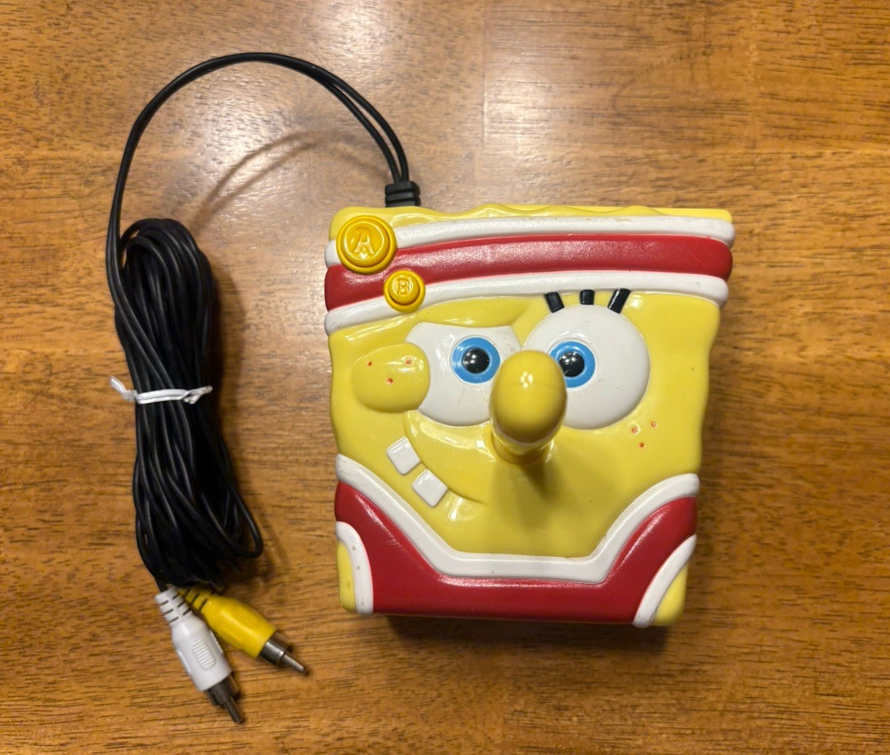 SpongeBob SquarePants TV Games Plug and Play Video Game Jakks Pacific Works