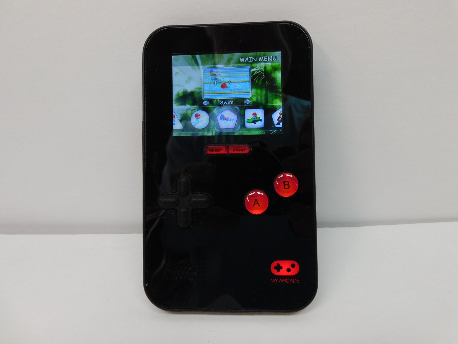 My Arcade Go Gamer Portable Device Built-In 220 Retro Games 16-Bit System Works